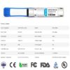 100G QSFP28 SR4 for Cisco QSFP-100G-SR4-S, 100GBASE-SR4 QSFP28 Optical Transceiver Module 850nm 100m DOM MTP/MPO DOM wholesale