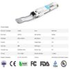 100G QSFP28 SR4 for Cisco QSFP-100G-SR4-S, 100GBASE-SR4 QSFP28 Optical Transceiver Module 850nm 100m DOM MTP/MPO DOM wholesale