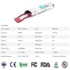 100G QSFP28 SR4 for Cisco QSFP-100G-SR4-S, 100GBASE-SR4 QSFP28 Optical Transceiver Module 850nm 100m DOM MTP/MPO DOM wholesale