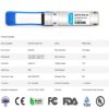 100G QSFP28 SR4 for Cisco QSFP-100G-SR4-S, 100GBASE-SR4 QSFP28 Optical Transceiver Module 850nm 100m DOM MTP/MPO DOM wholesale