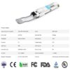100G QSFP28 SR4 for Cisco QSFP-100G-SR4-S, 100GBASE-SR4 QSFP28 Optical Transceiver Module 850nm 100m DOM MTP/MPO DOM wholesale