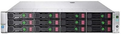HP DL380 G9 Server / 2X E5-2670 V3 2.3GHz  24 Cores / 128GB RAM / P840 / 12x 3TB SAS wholesale