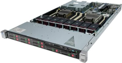 High-End HP ProLiant DL360P G8 Server 2 x 2.90Ghz E5-2690 8C 192GB 8x Caddies wholesale