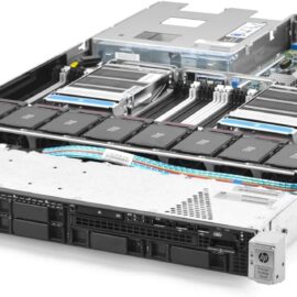 HP ProLiant DL360p Gen8 1U RackMount 64-bit Server with 2??6-Core E5-2640 Xeon 2.5GHz CPUs + 64GB PC3-10600R RAM + 8??300GB 10K SAS SFF HDD, P420i RAID, 4??GigaBit NIC, 2??Power Supplies
