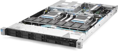 HP ProLiant DL360p Gen8 1U RackMount 64-bit Server with 2??6-Core E5-2640 Xeon 2.5GHz CPUs + 64GB PC3-10600R RAM + 8??300GB 10K SAS SFF HDD, P420i RAID, 4??GigaBit NIC, 2??Power Supplies