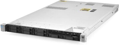 HP ProLiant DL360p Gen8 1U RackMount 64-bit Server with 2??6-Core E5-2640 Xeon 2.5GHz CPUs + 64GB PC3-10600R RAM + 8??300GB 10K SAS SFF HDD, P420i RAID, 4??GigaBit NIC, 2??Power Supplies - Image 2