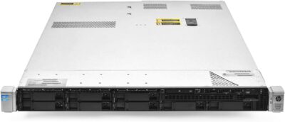 HP ProLiant DL360p Gen8 1U RackMount 64-bit Server with 2??6-Core E5-2640 Xeon 2.5GHz CPUs + 64GB PC3-10600R RAM + 8??300GB 10K SAS SFF HDD, P420i RAID, 4??GigaBit NIC, 2??Power Supplies - Image 3