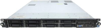 HP ProLiant DL360 G7 1U RackMount 64-bit Server with 2xSix-Core X5650 Xeon 2.66GHz CPUs + 32GB PC3-10600R RAM + 8x146GB 10K SAS SFF HDD, P410i RAID, 4xGigaBit NIC, 2xPower Supplies wholesale