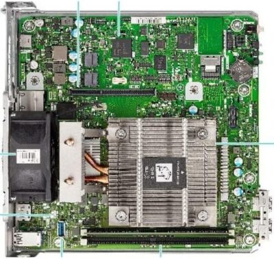 HPE ProLiant MicroServer Gen10 Plus v2 Ultra Micro Tower Server - 1 x Intel Pentium Gold G6405 4.10 GHz - 16 GB RAM - Serial ATA/600 Controller - Intel C252 Chip - 1 Processor Support - 64 GB RAM Supp wholesale