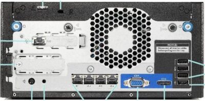 HPE ProLiant MicroServer Gen10 Plus v2 Ultra Micro Tower Server - 1 x Intel Pentium Gold G6405 4.10 GHz - 16 GB RAM - Serial ATA/600 Controller - Intel C252 Chip - 1 Processor Support - 64 GB RAM Supp wholesale