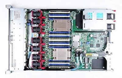HP Proliant DL360 G9 4 Bays 3.5 Server - 2X Intel Xeon E5-2695 V3 2.3GHz 14 Core - 96GB DDR4 REG Memory H240ar 12GB/S Raid Controller - New 1TB SSD Samsung - 1X 800W PSU wholesale
