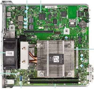 HPE ProLiant MicroServer Gen10 Plus v2 Ultra Micro Tower Server - 1 x Intel Xeon E-2314 2.80 GHz - 16 GB RAM - Serial ATA Controller - Intel C252 Chip - 1 Processor Support - 64 GB RAM Support - Gigab wholesale