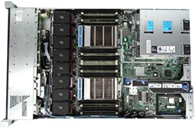 HP Proliant DL360p G8 8 Bays 2.5 Server - 2X Intel Xeon E5-2620 2.0GHz 6 Core - 128GB DDR3 REG Memory P420i 512MB Raid Controller - 8TB (8X Samsung 1TB SSD New HDD) - 2X 750w PSU wholesale