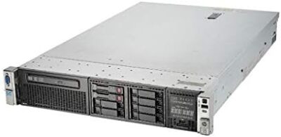 HP Proliant DL380P G8 8 Bays 2.5 Server - 2X Intel Xeon E5-2620 2.0GHz 6 Core - 8GB DDR3 REG Memory P420i 512MB Raid Controller - 600GB (2X 300GB 10K SAS HDD) - 2X 750w PSU wholesale
