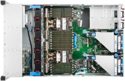 HP DL380 G10 Plus Server | 2X Intel Xeon Silver 4314 2.4GHz 16-Core CPU (32 Cores Total) | 512GB DDR4 RAM | 8X 1.92TB SATA SSD | MR416I-P NVME/SAS 12G Controller | 2x10GB SFP+ NIC | 2X 800W PSU wholesale