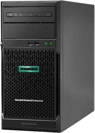 HP ProLiant ML30 Gen10 Tower Server Bundle with Intel Xeon E-2124, 16GB DDR4, 4TB SATA, RAID, and 16GB USB Drive wholesale