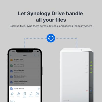 Synology 2-Bay DiskStation DS223j (Diskless) wholesale
