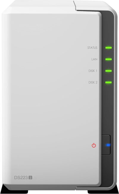 Synology 2-Bay DiskStation DS223j (Diskless) wholesale