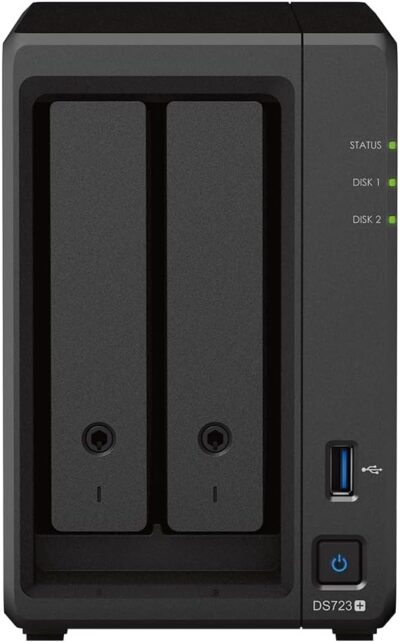 Synology 2 bay NAS DiskStation DS220+ (Diskless),Black wholesale