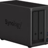 Synology 2 bay NAS DiskStation DS220+ (Diskless),Black wholesale