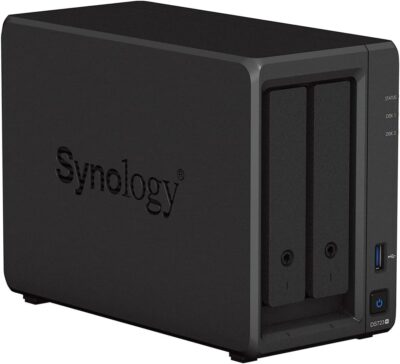 Synology 2 bay NAS DiskStation DS220+ (Diskless),Black wholesale