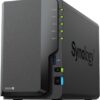 Synology 2 bay NAS DiskStation DS220+ (Diskless),Black wholesale