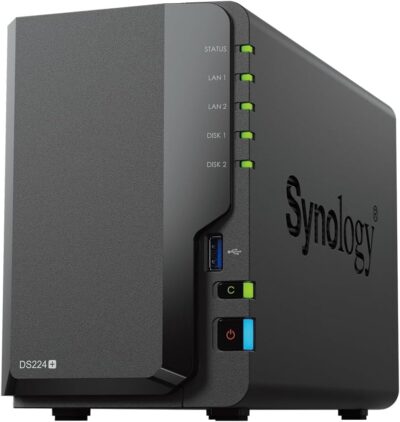 Synology 2 bay NAS DiskStation DS220+ (Diskless),Black wholesale
