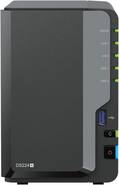 Synology 2 bay NAS DiskStation DS220+ (Diskless),Black wholesale