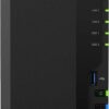 Synology 2 bay NAS DiskStation DS220+ (Diskless),Black wholesale