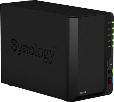 Synology 2 bay NAS DiskStation DS220+ (Diskless),Black wholesale