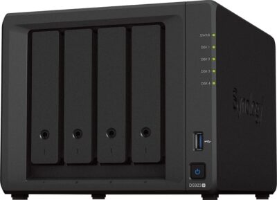 Synology 2 bay NAS DiskStation DS220+ (Diskless),Black wholesale