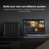 Synology 2 bay NAS DiskStation DS220+ (Diskless),Black wholesale