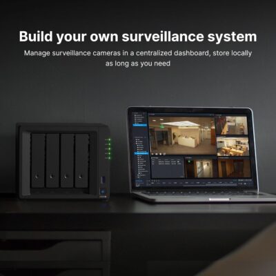 Synology 2 bay NAS DiskStation DS220+ (Diskless),Black wholesale
