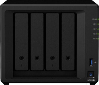 Synology 2 bay NAS DiskStation DS220+ (Diskless),Black wholesale