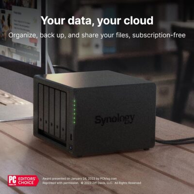 Synology 2 bay NAS DiskStation DS220+ (Diskless),Black wholesale