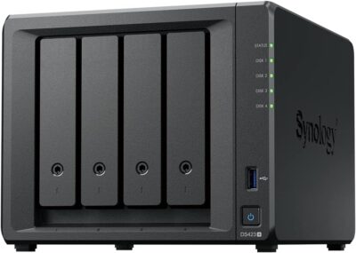 Synology 2 bay NAS DiskStation DS220+ (Diskless),Black wholesale