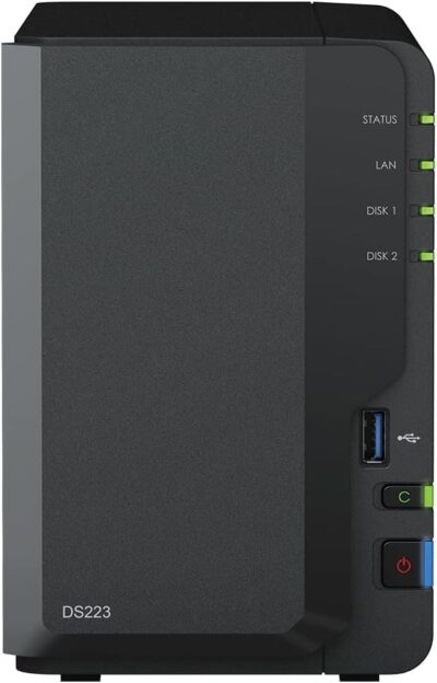 Synology 2-Bay NAS DS223 (Diskless) wholesale
