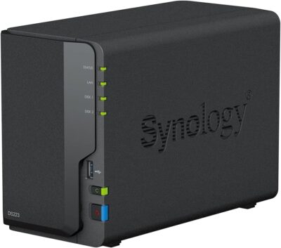 Synology 2-Bay NAS DS223 (Diskless) wholesale