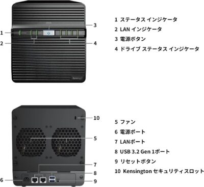 Synology 2-Bay NAS DS223 (Diskless) wholesale