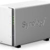 Synology 2 bay NAS DiskStation DS220j (Diskless), 2-bay 512MB DDR4, White, Grey wholesale