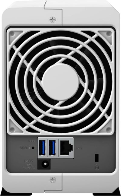 Synology 2 bay NAS DiskStation DS220j (Diskless), 2-bay 512MB DDR4, White, Grey wholesale