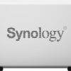 Synology 2 bay NAS DiskStation DS220j (Diskless), 2-bay 512MB DDR4, White, Grey wholesale