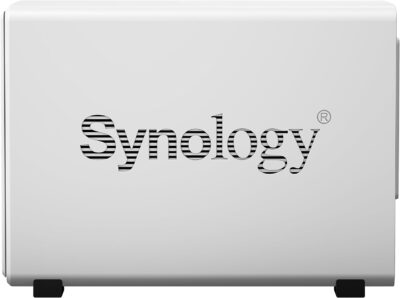 Synology 2 bay NAS DiskStation DS220j (Diskless), 2-bay 512MB DDR4, White, Grey wholesale