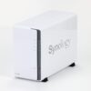 Synology 2 bay NAS DiskStation DS220j (Diskless), 2-bay 512MB DDR4, White, Grey wholesale