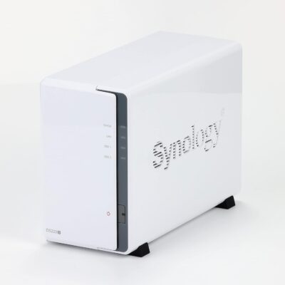 Synology 2 bay NAS DiskStation DS220j (Diskless), 2-bay 512MB DDR4, White, Grey wholesale