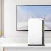 Synology 2 bay NAS DiskStation DS220j (Diskless), 2-bay 512MB DDR4, White, Grey wholesale