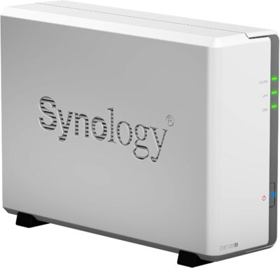 Synology DS120j 1 bay NAS DiskStation (Diskless), 512MB DDR3L wholesale