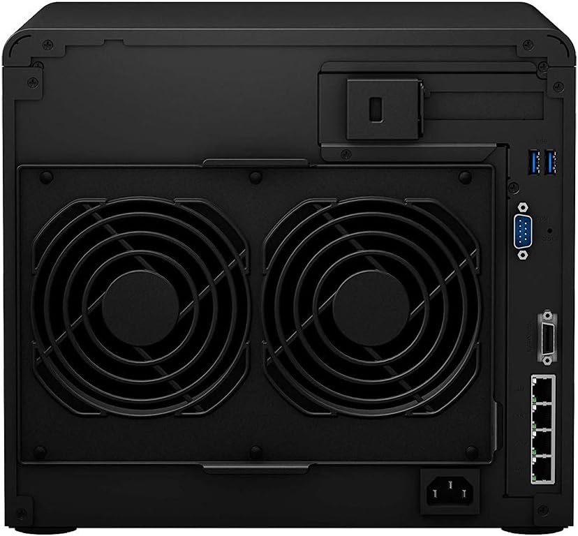 Synology DiskStation DS2419+ iSCSI NAS Server with Intel Atom 2.1GHz CPU, 8GB Memory, 24TB HDD Storage, DSM Operating System - Image 3