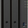 Synology DiskStation DS723+ NAS Server with Ryzen 2.6GHz CPU, 32GB Memory, 2TB SSD Storage, 1TB M.2 NVMe SSD, 2 x 1GbE LAN Ports, DSM Operating System wholesale
