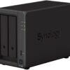 Synology DiskStation DS723+ NAS Server with Ryzen 2.6GHz CPU, 32GB Memory, 2TB SSD Storage, 1TB M.2 NVMe SSD, 2 x 1GbE LAN Ports, DSM Operating System wholesale